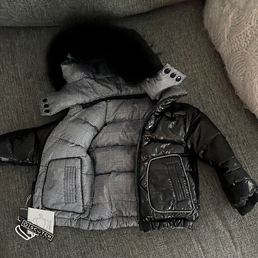 Scotch Bonnet size 2 kids jacket